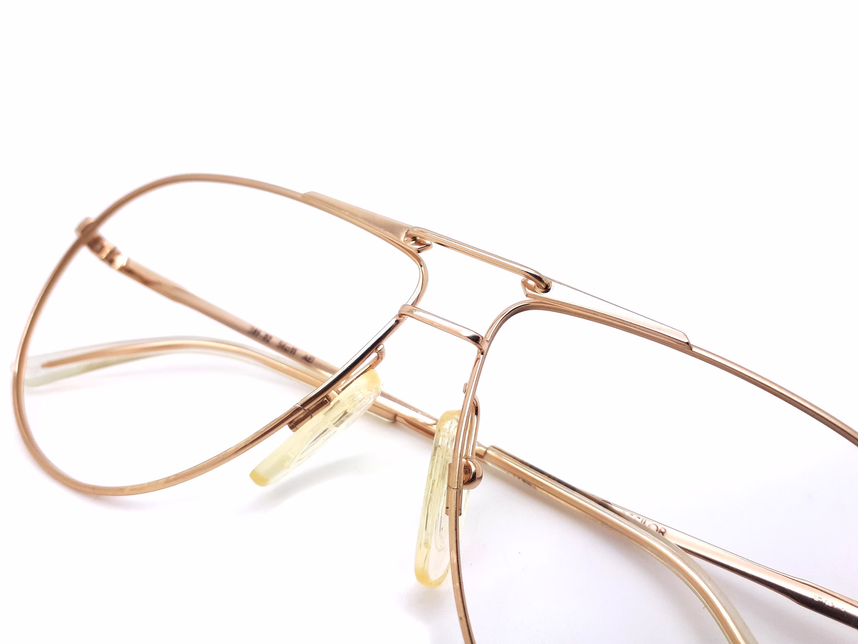Vintage Essilor 389-02 90S Glasses Frames // 1990S Designer Eyeglasses
