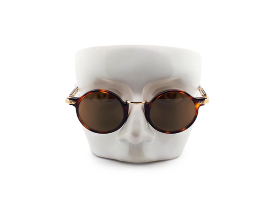 Vintage Sting No 177 Col 540 90S Lennon Sunglasses // 1990S Designer Round
