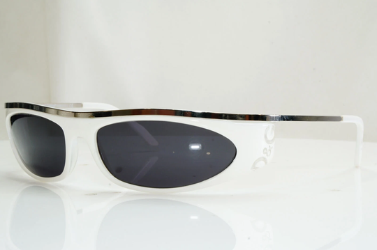Authentic Dolce Gabbana Vintage Sunglasses White Dg 2157 898 28345