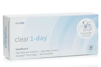 Clear 1-day (30 lenses)
