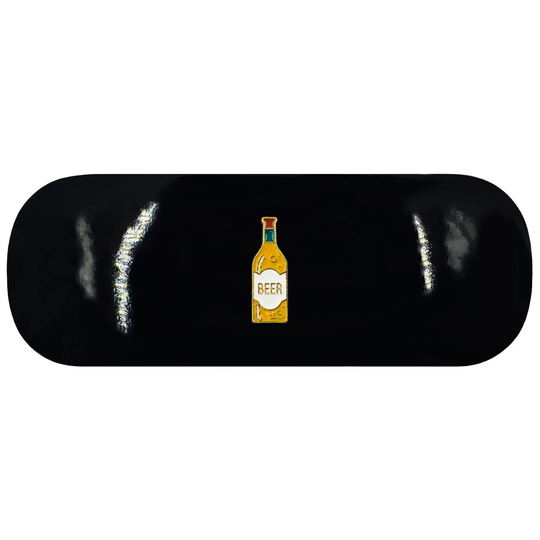 Beer Bottle Hard Glasses Case. Craft Spectacle Bartender Reading Eyeglasses Cheers Sunglasses Pub Birthday Gift