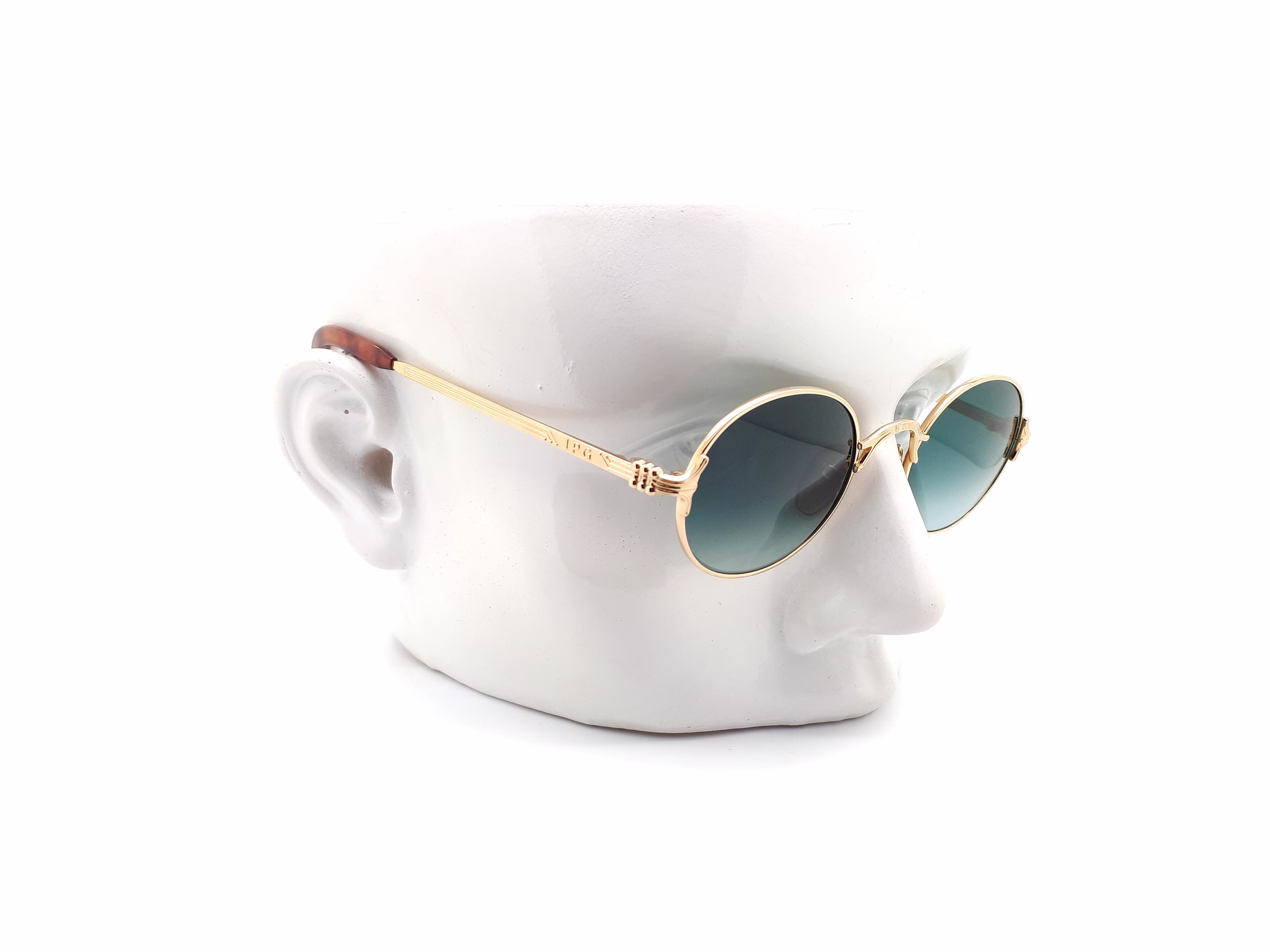 Vintage Jean Paul Gaultier 55-4181 Col 1 90S Sunglasses // 1990S Designer