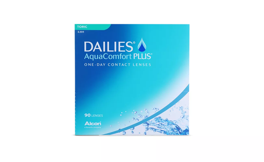 Dailies AquaComfort Plus Toric 90 Pack Contact Lenses