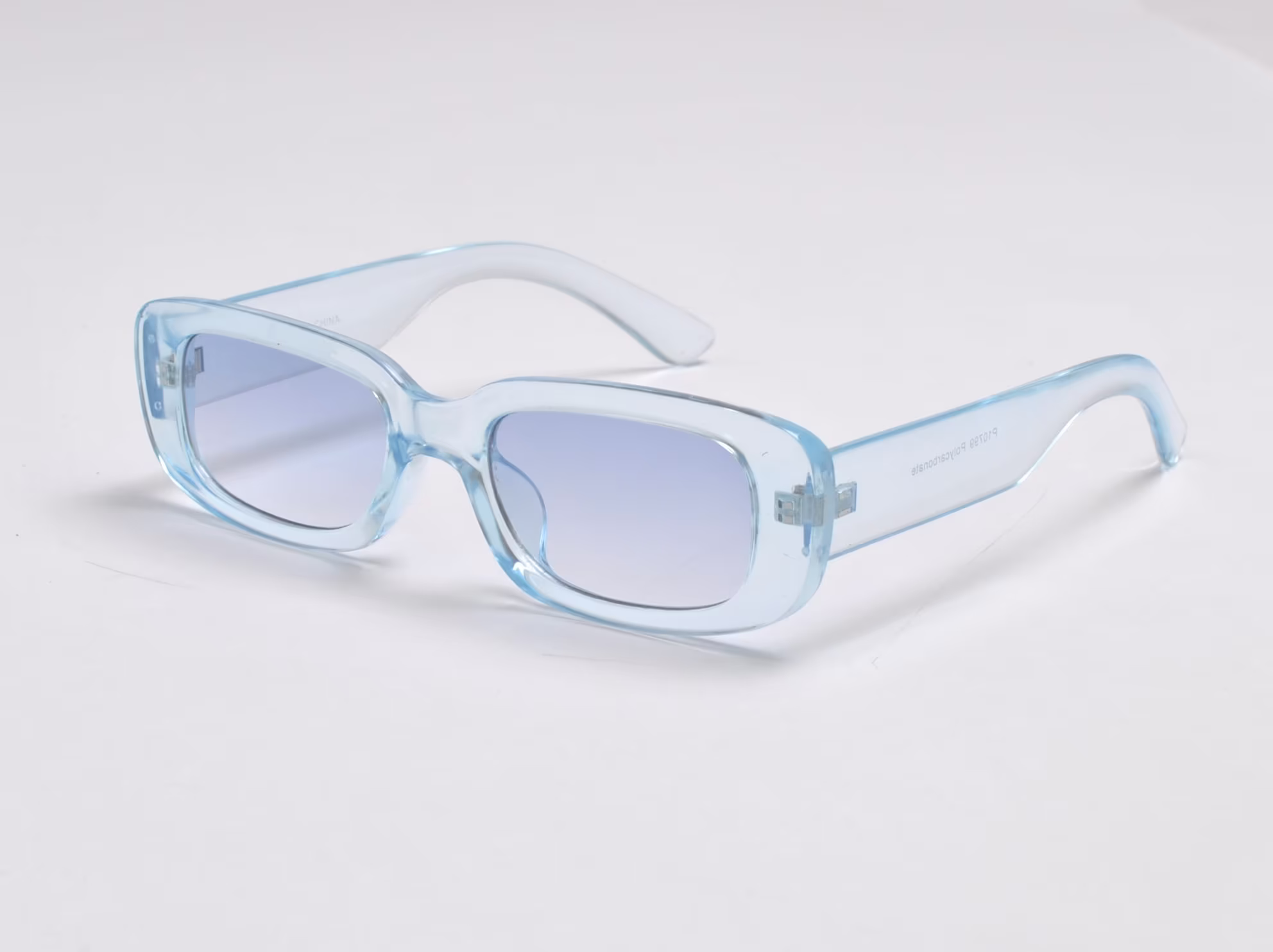 Retro Vintage Rectangle Sunglasses | Thick Frame Shades Y2K 90's Square Celebrity Fashion Luxury