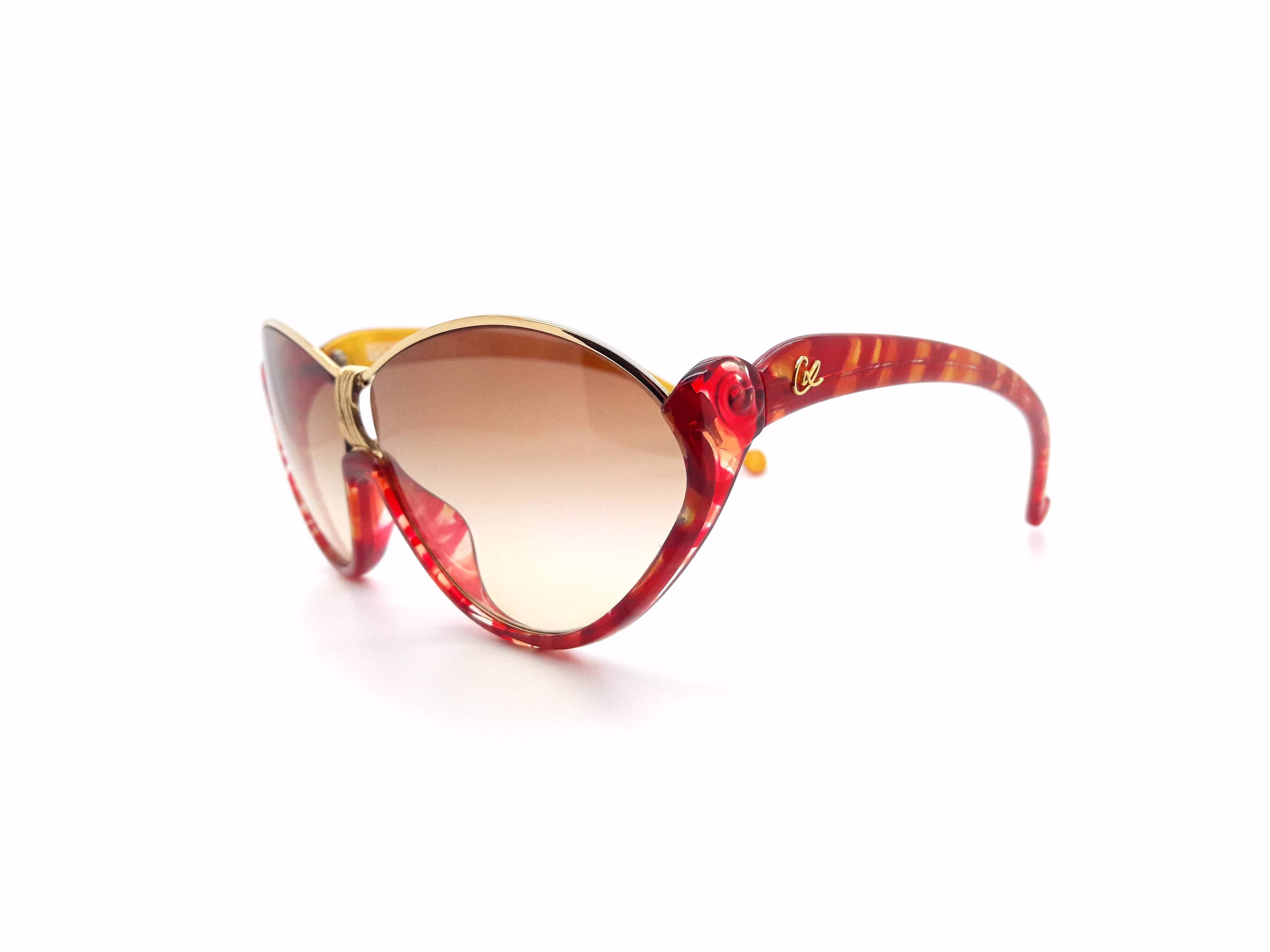 Vintage 1980S Christian Lacroix 7369 30 Sunglasses // New Old Stock Designer