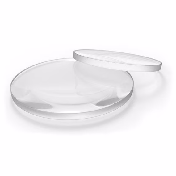 Optical Lens Plain Diopter-Free A Pair Of Optical Lenses Without Any Coatings