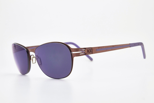 Prodesign 6120 Denmark Titanium Man Steampunk Vintage Glasses Frame Occhiali For Sunglasses Classis Eyewear