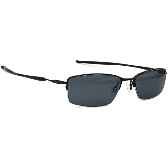Oakley Eyeglasses 22-215 Transistor Black Half Rim Metal Frame 54[]18 135