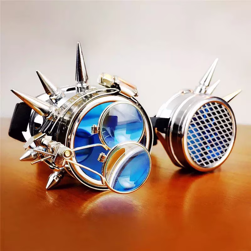 steampunk Goggles Sunglasses, Gothic Vintage