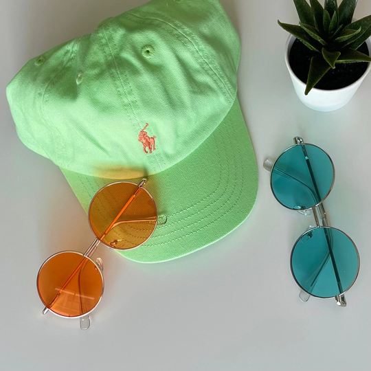 Baby + Toddler Sunglasses | Round Mirrored Sunnies Boy Girl Kids Hippie 70's Groovy Costume