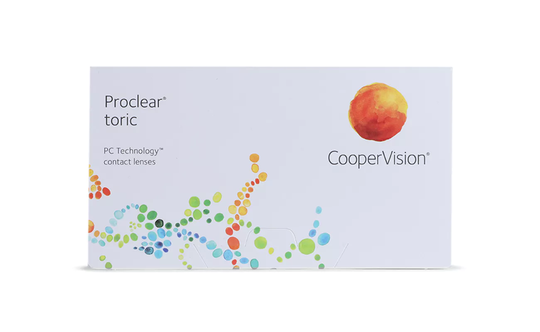 Proclear Toric XR 3 Pack Contact Lenses