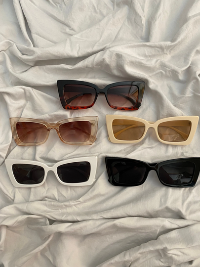 Square Cat Eye Fashion Vintage Sunglasses Unisex Retro Y2K - For Parties/Raves/Festivals/Cosplay/Halloween