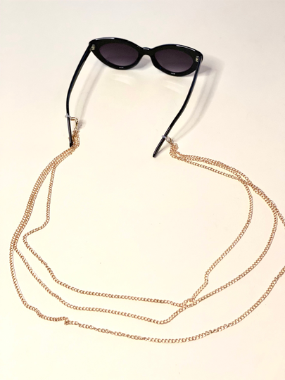Sunglass Eye Glass Chain | Fashion Accessories Eyewear Mask