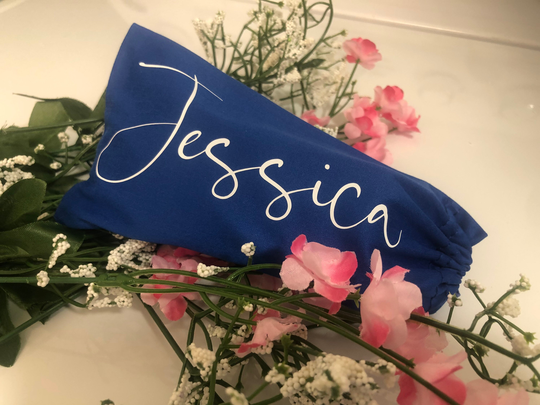 Personalized Sunglasses Bag With Your Name/Custom Wedding Gifts Birthdays /Christmas Mother's Day Gift