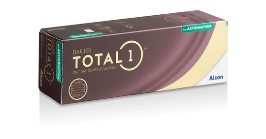 DAILIES Total 1 for Astigmatism (30 lenses)