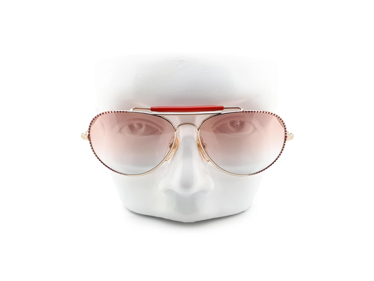 Vintage Morel Ref 532 80S Sunglasses // 1980S Designer Aviator