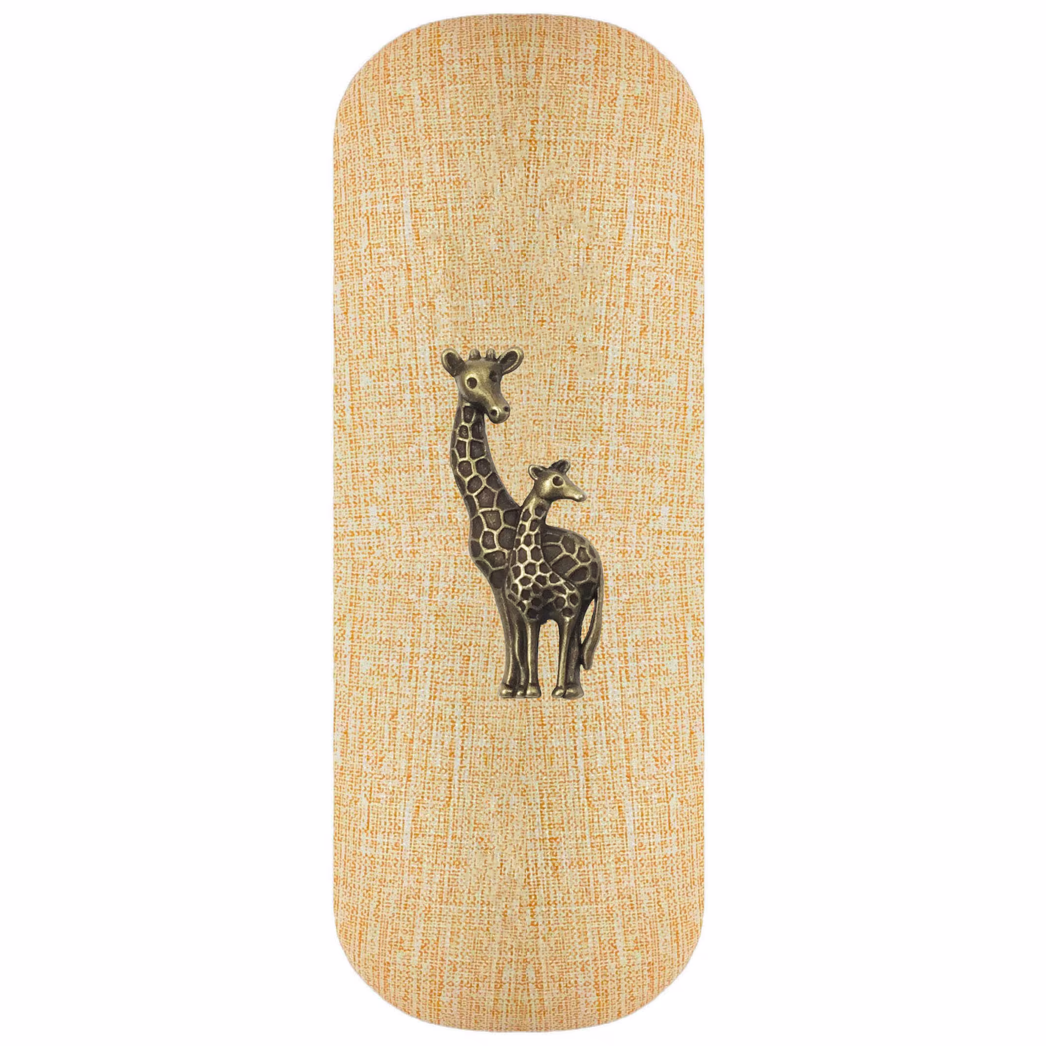 Mother & Baby Giraffe Hard Glasses Case. Safari Spectacle Animal Reading Eyeglasses Zoo Sunglasses Birthday Gift