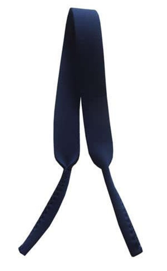 Navy Blue Adult Mens/Womens Neoprene Sports Glasses Sunglasses Strap Cord Holder