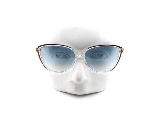 Vintage Cat Eye 80S Oversized Sunglasses, Haute Couture 3504 4 // 1980S New Old Stock Sunglasses