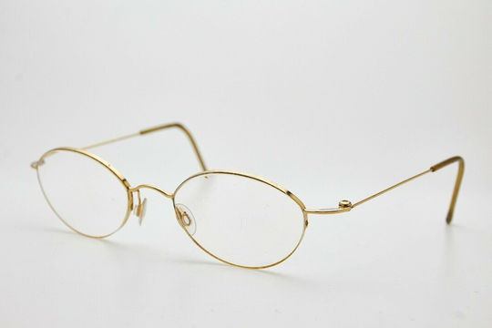 Vintage Eyewear Silhouette 6450 Oval Woman Frame Glasses Occhiali Sunglasses Acetat Man Classis Plastic