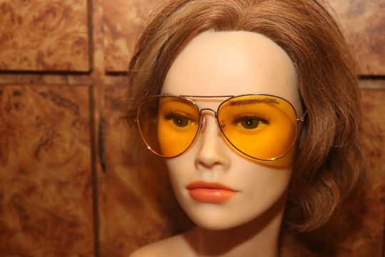 Yellow | 1980 Sunglasses Frame Women Vintage 1980S Post Disco Jumbo Stunna Stunner Hyphy Shades Glasses