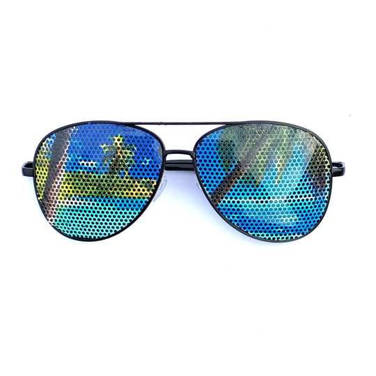 Tropic Beach Ii Aviator Sunglasses, Multiple Styles Avaible