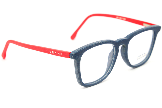 Denim/Jean Eyewear | Vog - Royal Blue Jean Prescription Frame Sunglasses |Denim Specs| Eye Glasses Denim Jeanx