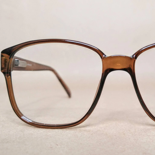 Vintage Viennaline 1278 Sunglasses Eyeglasses Square Frame Austria 70S Nos