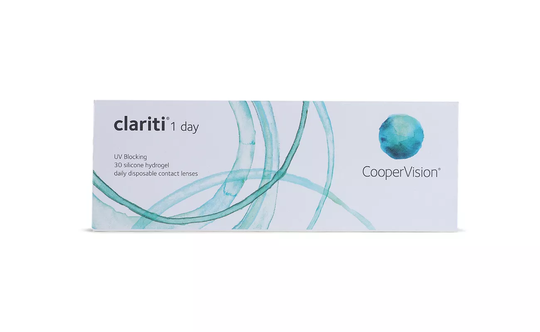 Clariti 1 Day 30 Pack Contact Lenses