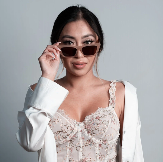 Cat Eye Sunglasses - Gifts For Her , Woman Acetate Frames, Polarized Lenses, Uv400 Protection, Trendy 2023, Retro, Christmas