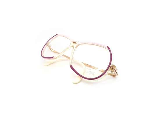 Vintage Cazal Mod 196 Col 291 80S Glasses Frames // 1980S Designer Eyeglasses