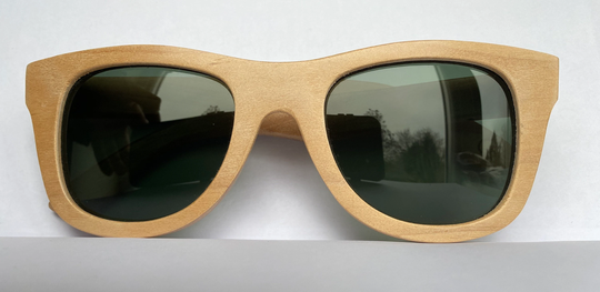 Vintage Keyhole Bridge Wooden Sunglasses, Eyeglasses, Nerd, Schoolgirl, Pin Up Girl, Coachella