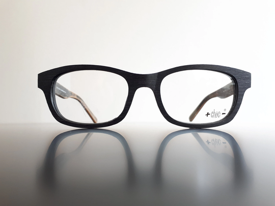 Choc 472 Eyeglasses Black Brown Oval Men's Women's Glasses Plastic Designer Eyewear From Germany Medium Size 50-20-140 New Neu Brille