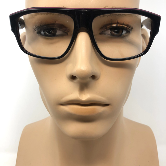 Vintage Specsavers Sun Rx 126 Eyeglasses Glasses Frame Black Used Eyeglass Frames Retro