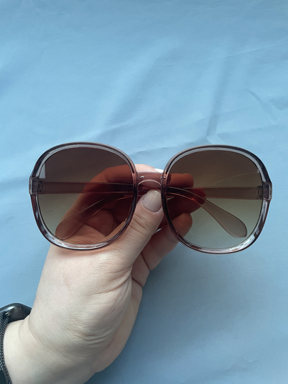 Tan Sunglasses | Vintage Paris Hilton Style 2000S Sunglasses| Oversized Hippie Glamour Sunnies| Large