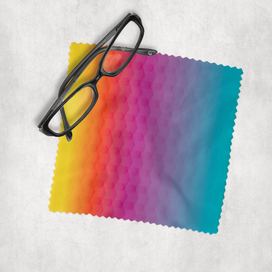 Georainbow - Microfiber Lens Cleaning Cloth For Eyeglasses, Cameras, Smartphones & All Screens
