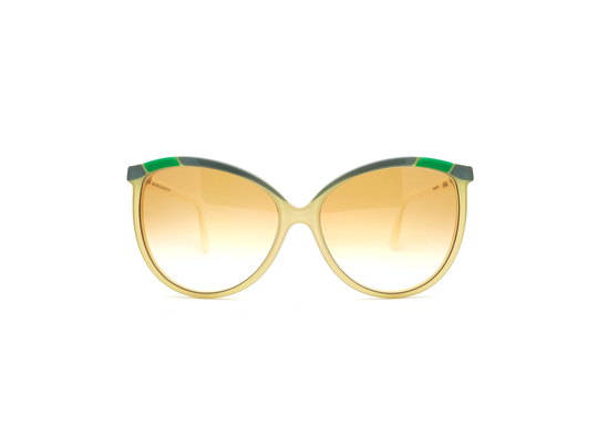 Vintage Silhouette Mod 1112/20 Col 2632 80S Sunglasses // 1980S Designer