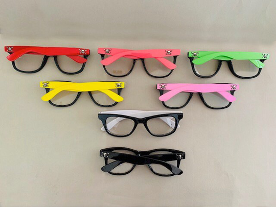 Vintage Chic Retro Clear Eyeglasses Frame Optical Eyewear Non-Prescription With Lenses For Women Men-08