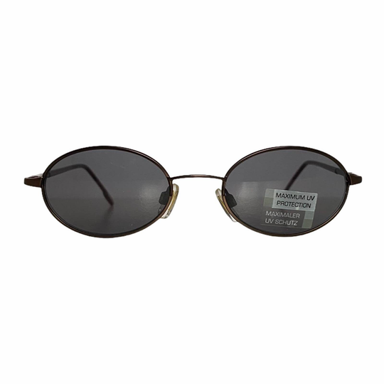 Y2K Vintage, Foster Grant Sunglasses, Round Unisex Bronze Circular Lenses, Brand New, Deadstock, Eyewear, Shades