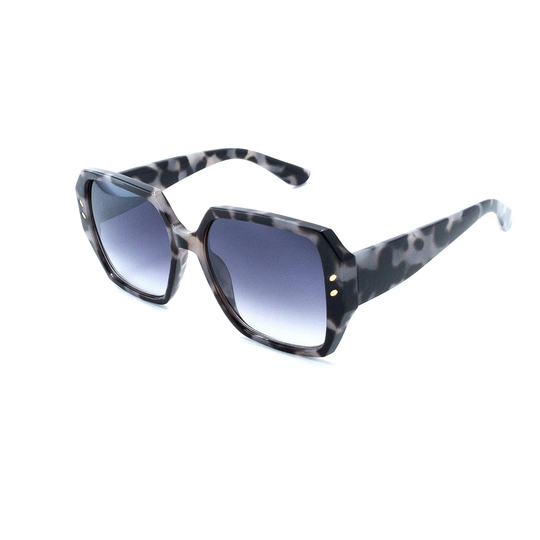 Juliette Oversize Square Sunglasses | Fashion Unisex Women Men Eyewear Shades Beachwear Uv Protection Holiday Summer