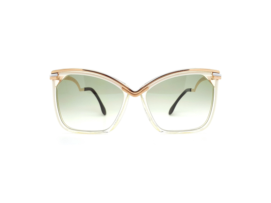 Vintage Cazal Mod 157 Col 180 80S Sunglasses // 1980S Designer