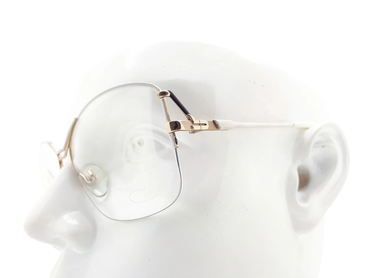 Vintage Cazal Mod 222 Col 318 80S Glasses Frames // 1980S Designer Eyeglasses