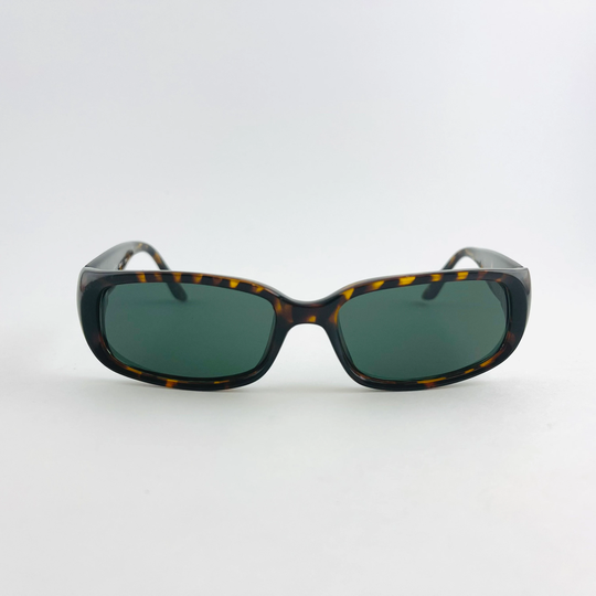 Authentic Vintage 90S Tortoise Rectangle Sunglasses