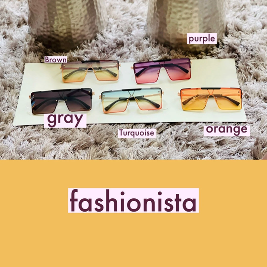 Fashionista Sunglasses