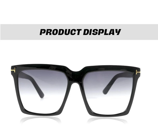 Navy Sunglasses, Fashion Sunglasses, Square Sunglasses