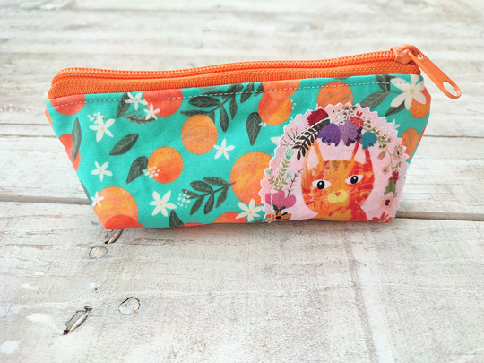 Glasses Case "Orange Cat