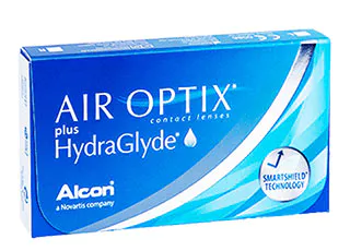 Air Optix plus HydraGlyde 6 Pack Contact Lenses