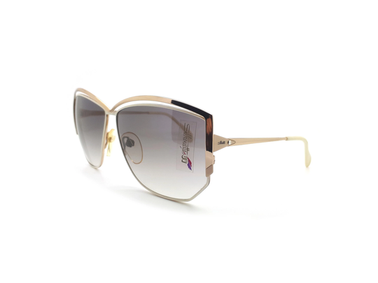 Vintage Silhouette Eyewear M8015/30 Col 4137 80S Sunglasses // 1980S Designer