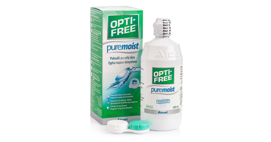 OPTI-FREE PureMoist 300 ml with case