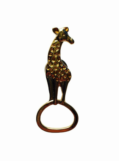 Gold Giraffe Eye Eyewear Glasses/Spectacle Hanger Brooch Pin Holder